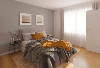 Gemütliches Schlafzimmer 1