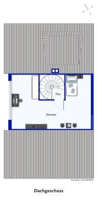 Grundriss DG