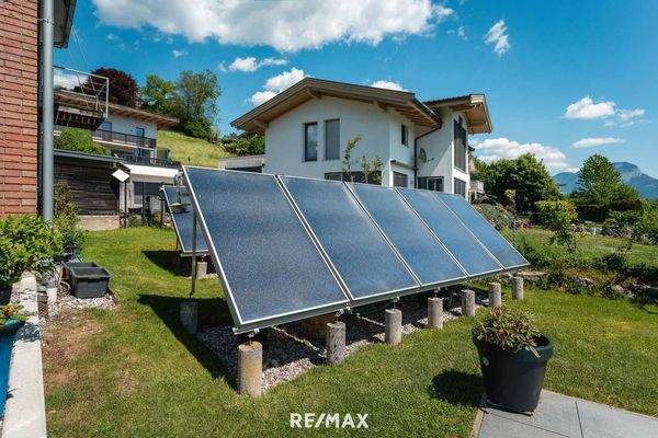 Solar-Anlage