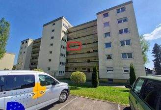 Ansicht mit Lage der Wohnung