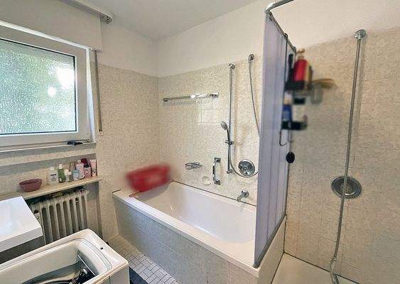 Tageslichtbad im Obergeschoss