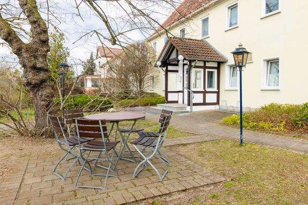 Gepflasterte Flächen