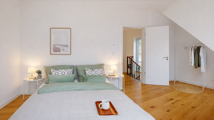Referenzhaus – Schlafzimmer