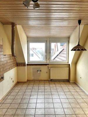 Küche im 1. OG aktuell