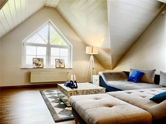 zweites Wohnzimmer im Hauptgebäude