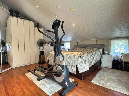 Schlafzimmer - Dachgeschoss