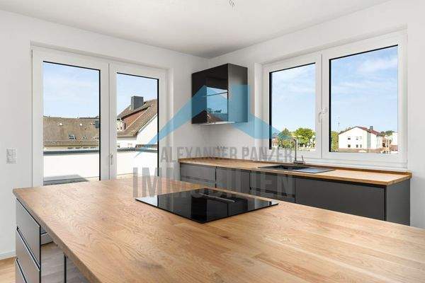 moderne Einbauküche