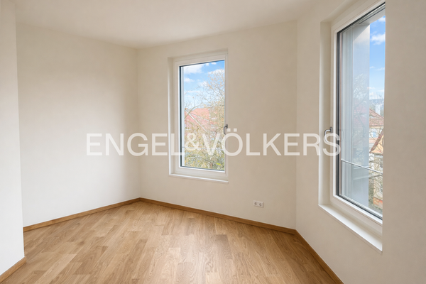 Helles Zimmer gen Norden