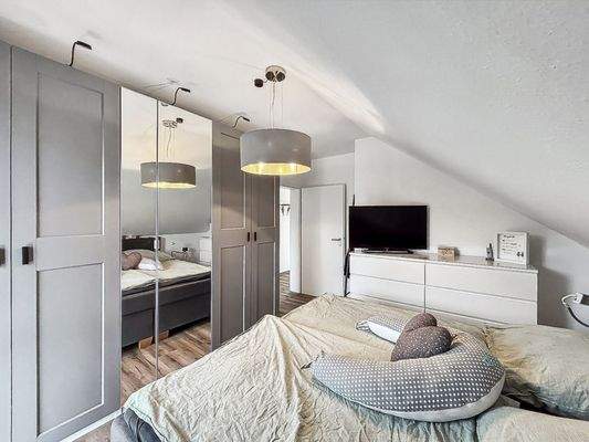 Schlafzimmer Ansicht II 