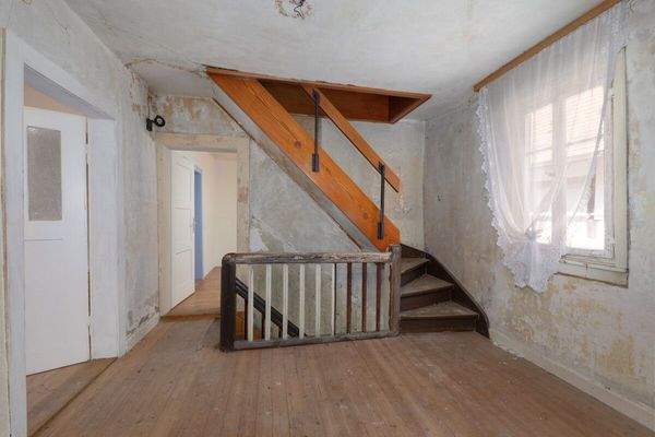 Treppenaufgang OG - Speicher