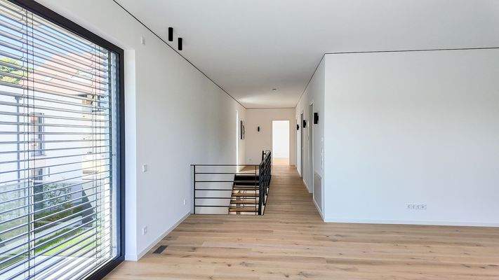 Diele Obergeschoss + Wohnen