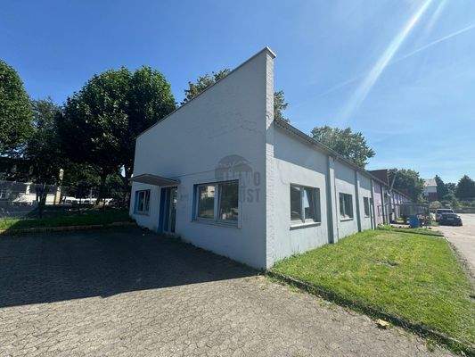 Externes Bürogebäude