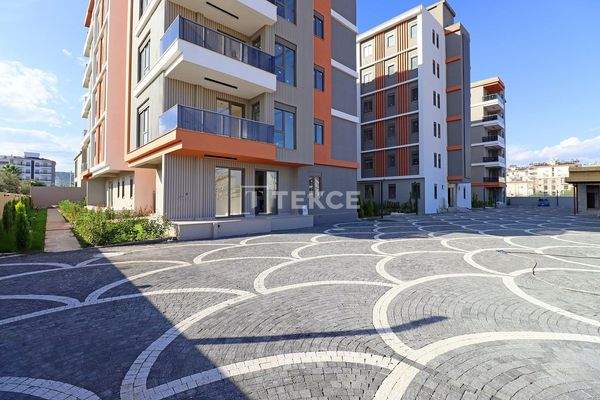 Spacious Apartments Close to Tramway in Antalya Kepez