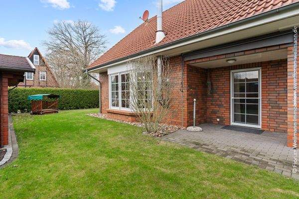 Ansicht Garten Süden