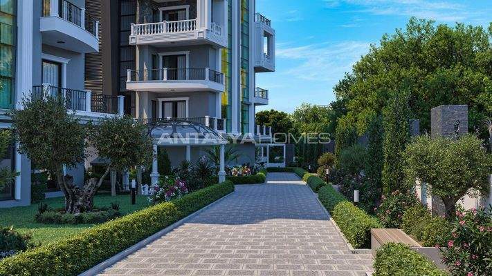 Brand New Apartments Close to All Amenities in Saray Alanya