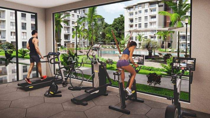 Investment Flats with a Hotel Concept in Kepez Antalya