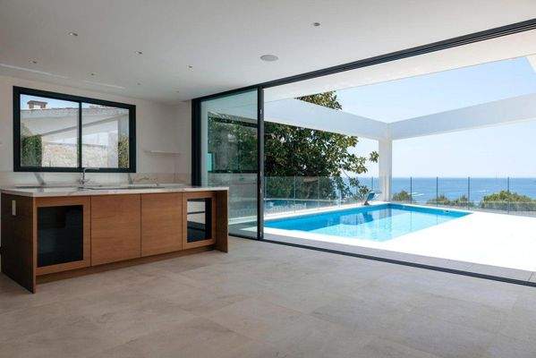 Villa mit Meerblick zum Verkauf in Costa den Blanes, Mallorca