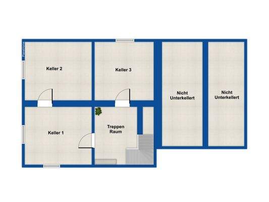 Grundriss Keller