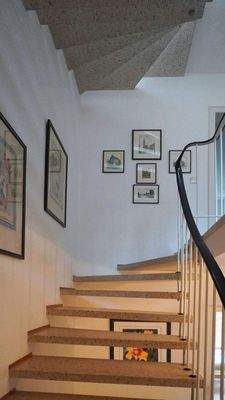 Treppenaufgang ins 1. OG