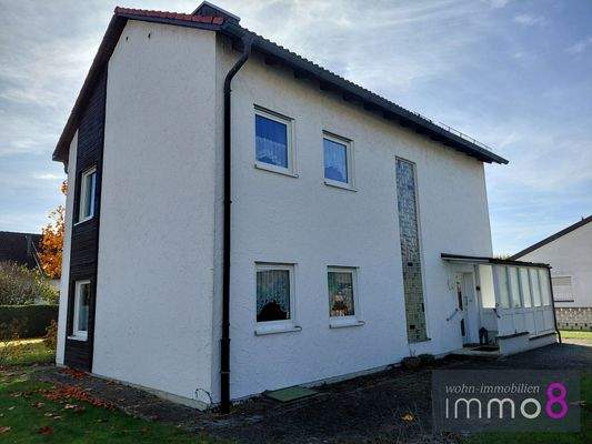 Ansicht Rückseite & Hauseingang