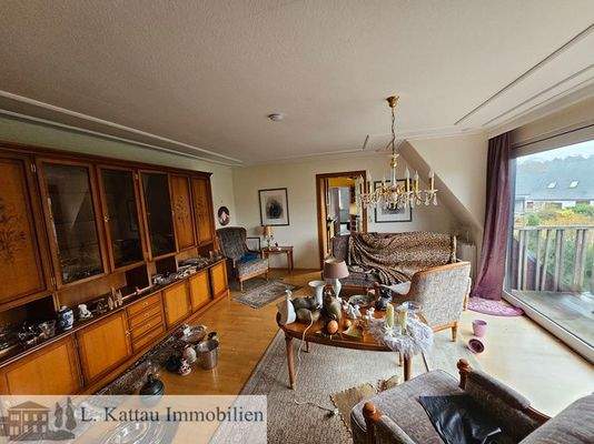 helles Wohnzimmer - Schiebeelementen