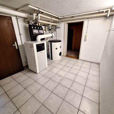 Untergeschoss: Heizungsraum