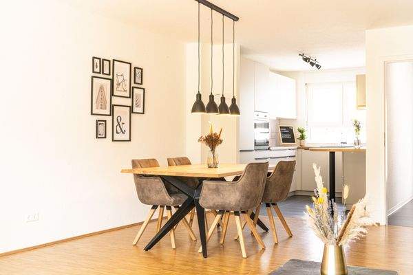 Wohnen-Essen Ansicht 2