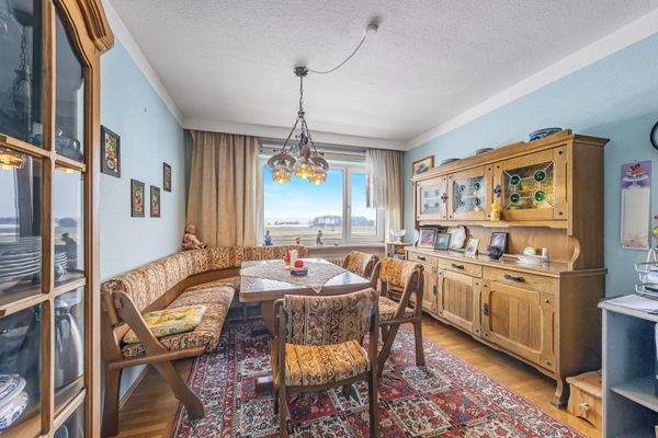 Arbeitszimmer im Erdgeschoss