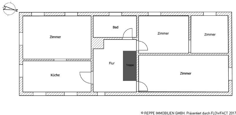 Grundriss Obergeschoss