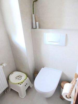 Gäste WC obere Wohnung EG