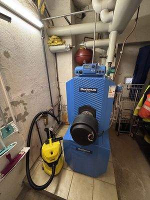 Öl-Zentralheizung "Neubau"