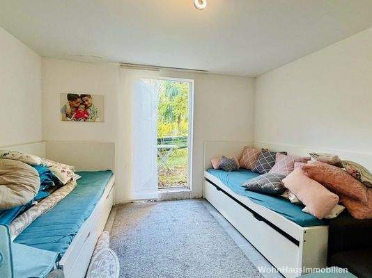 EIn zweites Schlafzimmer