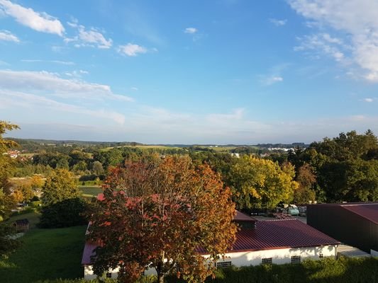 Ausblick Dachterrasse