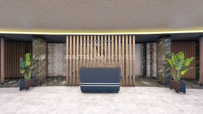 Modern Real Estate in a Luxury Complex in Oba Alanya