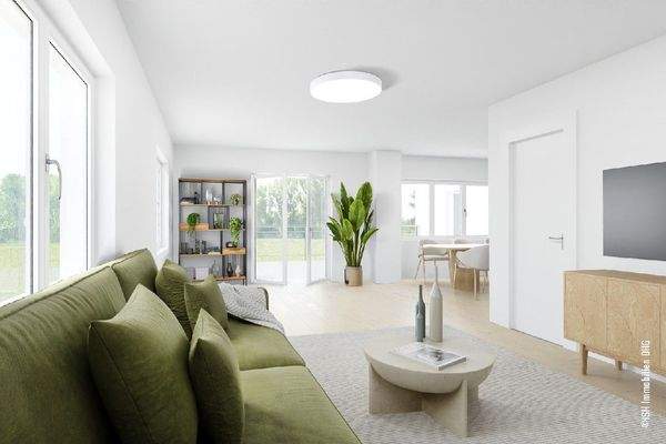 Kinderzimmer Visualisierung