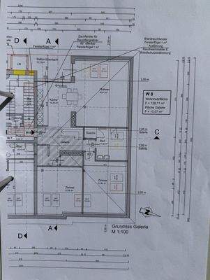 Grundriss Galerie
