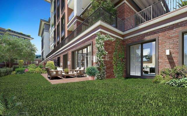 Forest and City View Apartments in Eyüpsultan Göktürk