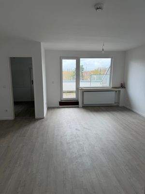 Wohnzimmer mit Terrasse