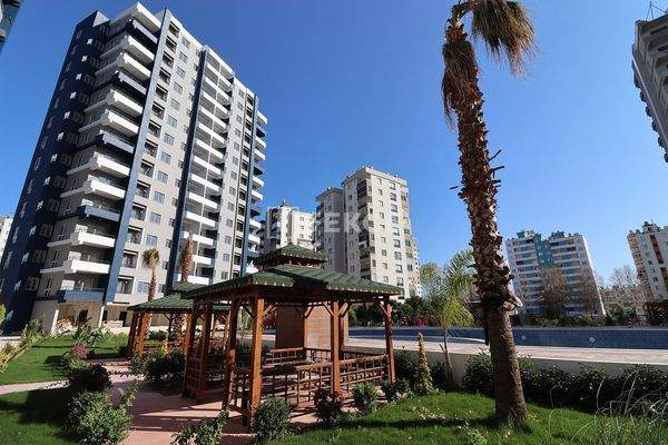 Properties in a Compound With Aquapark in Mersin Arpaçbahşiş