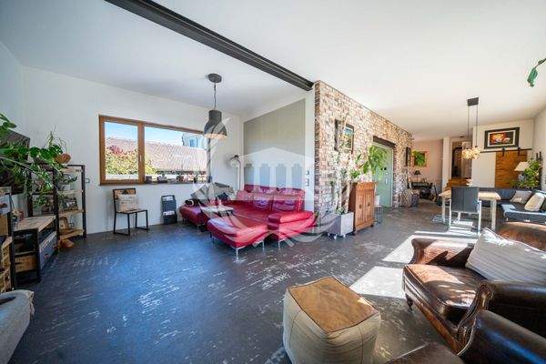 Wohn-/Koch- & Esszimmer