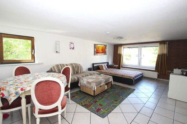 … mit viel Fensterfläche