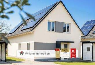 Fertiggestellter Neubau