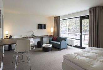 Wohn- und Schlafbereich