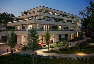 Abendstimmung (aus Sicht des Illustrators)