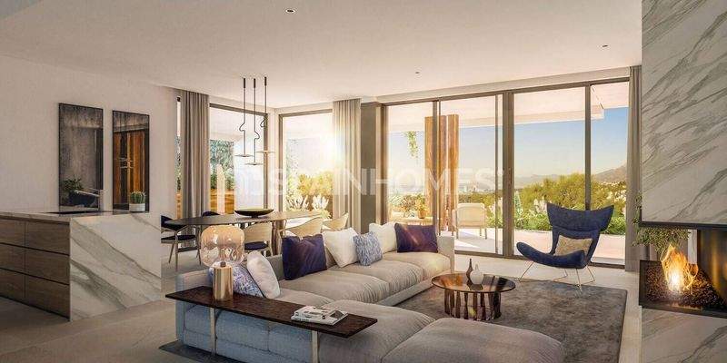 Frontline Golf Apartments in a Boutique Project in Marbella