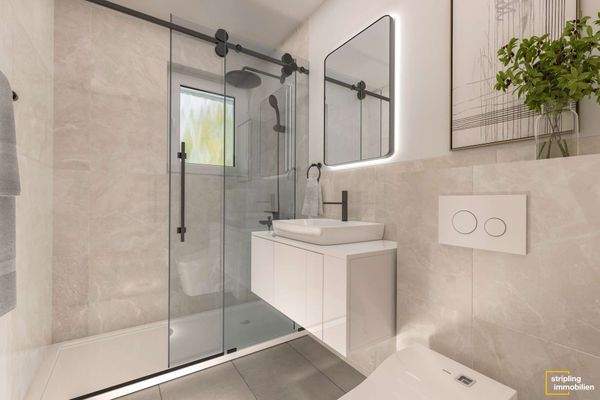 Badezimmer - gestaged