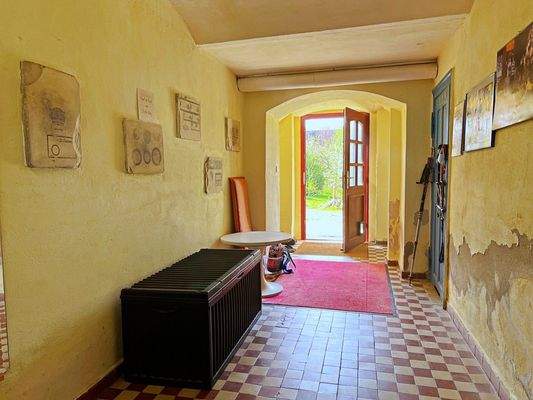 Eingang Kellerbereich