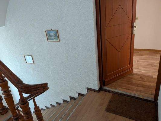 Treppenhaus WE Eingang