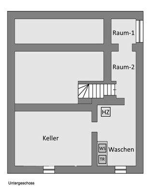 Untergeschoss / Keller