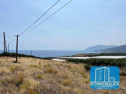 Kreta, Keratokampos: Grundstück in einem sich entwickelnden Küstengebiet zu verkaufen